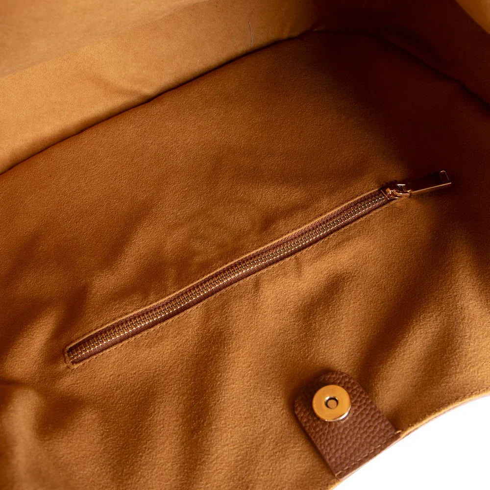 Women's Leather Bag – Genuine leather – view 22