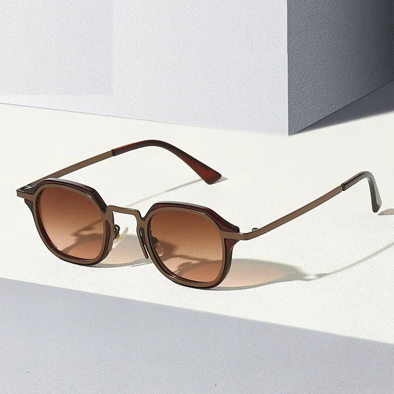 Unisex Toby Aluminium Sunglasses – UV400 Comfortable – detail view