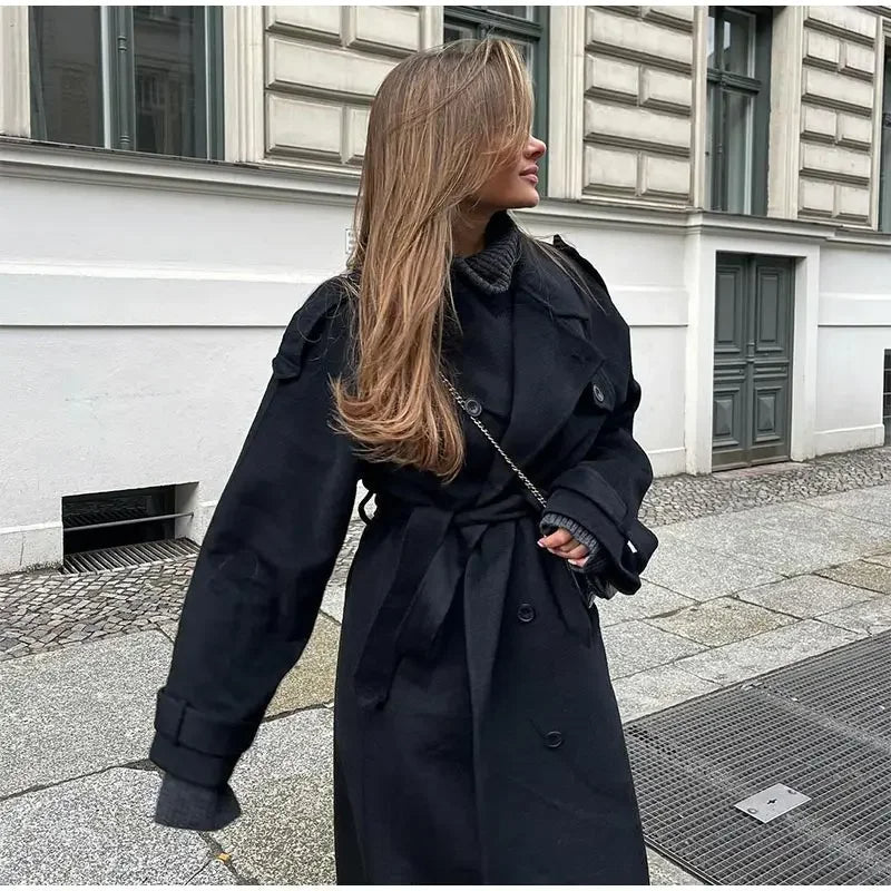 Women's Trench Coat - regular fit