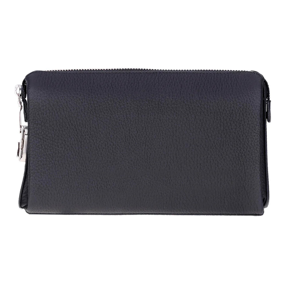 Men's Leather Clutch – Full-grain leather – view 7