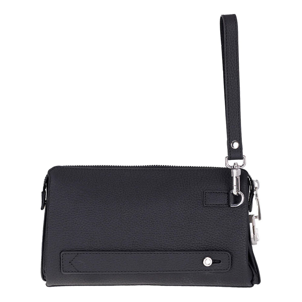 Men's Leather Clutch – Full-grain leather – view 8