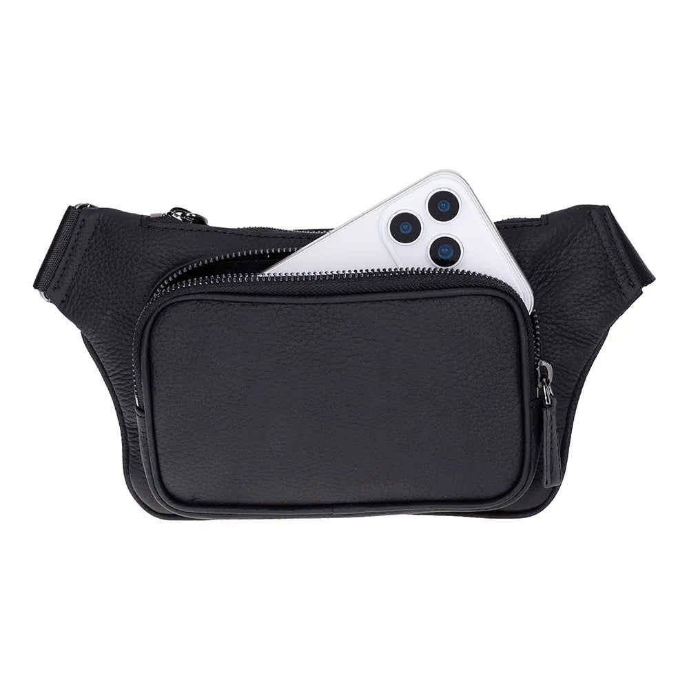 Leather Crossbody Bag – Full-grain leather – view 12