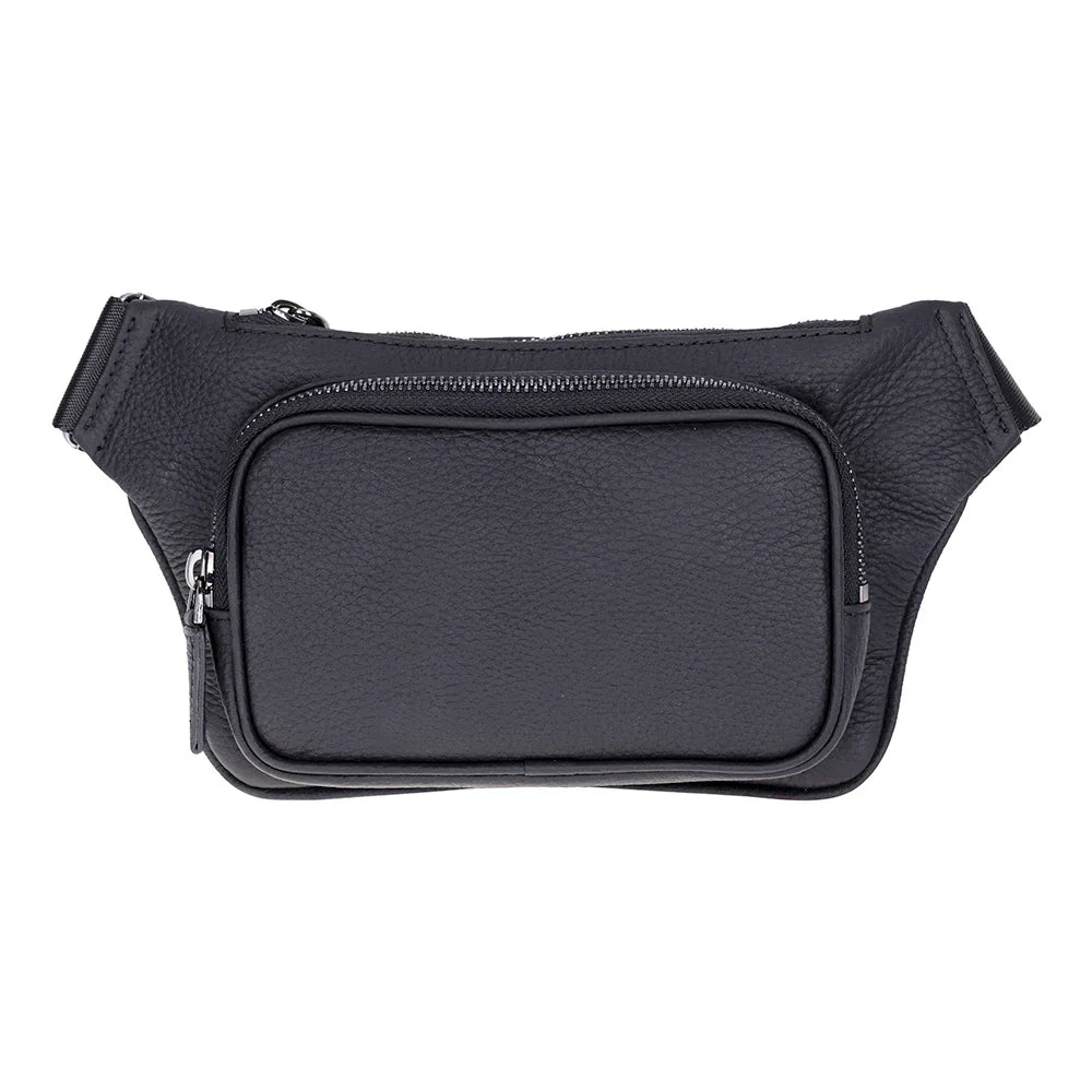 Leather Crossbody Bag – Full-grain leather – view 10