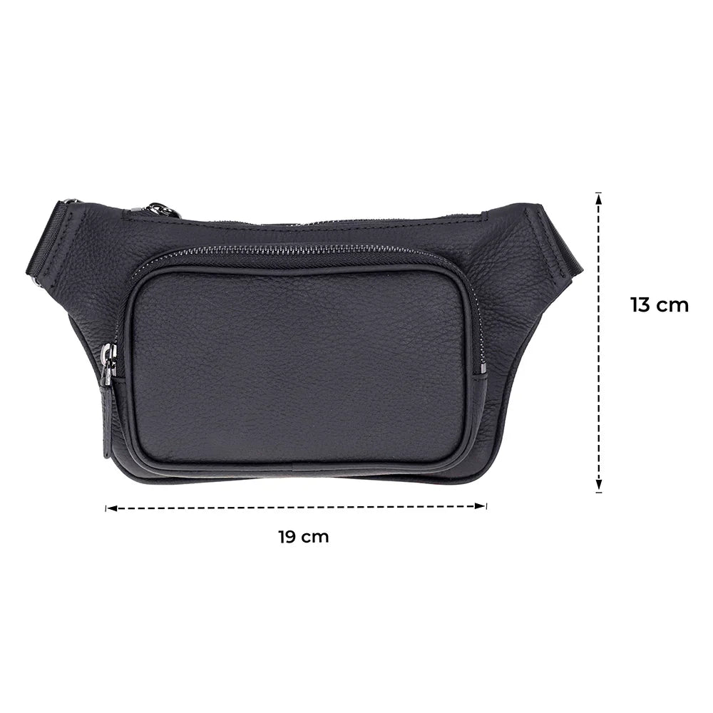 Leather Crossbody Bag – Full-grain leather – view 8