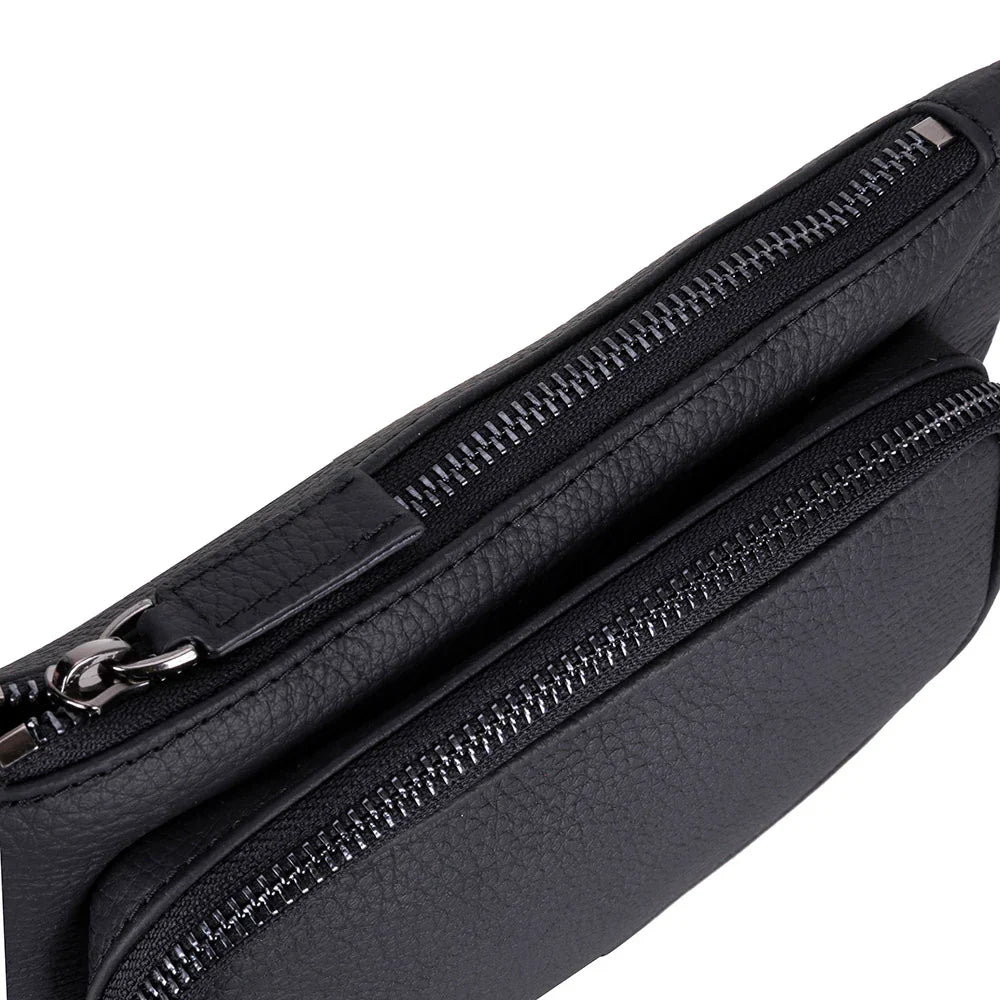 Leather Crossbody Bag – Full-grain leather – view 14