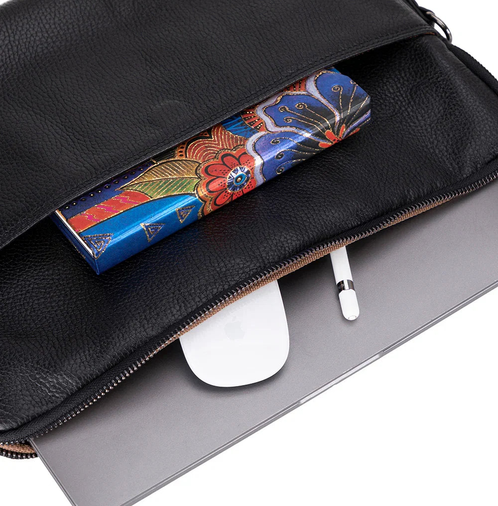 Laptop & Tablet Sleeve – Genuine leather – view 24