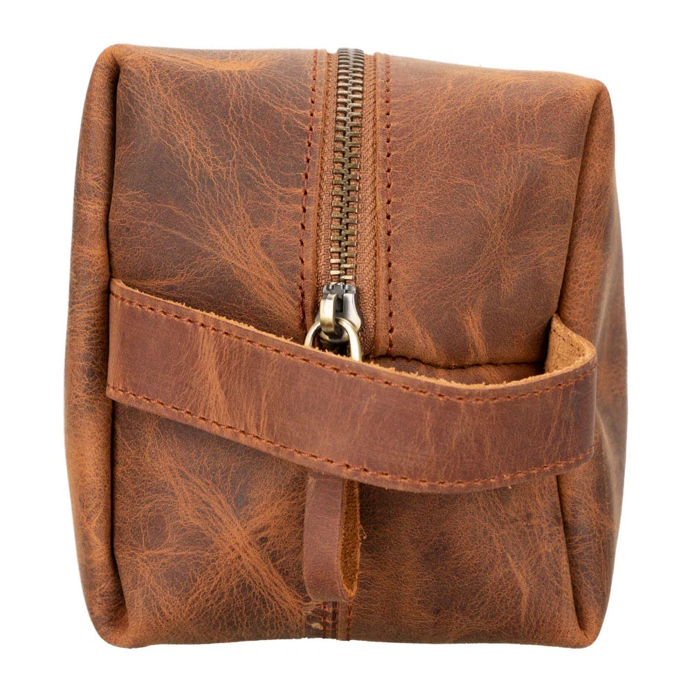 Leather Wash Bag – Full-grain leather – view 6