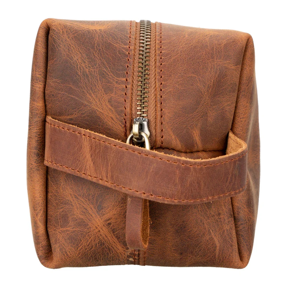 Leather Wash Bag – Full-grain leather – view 13