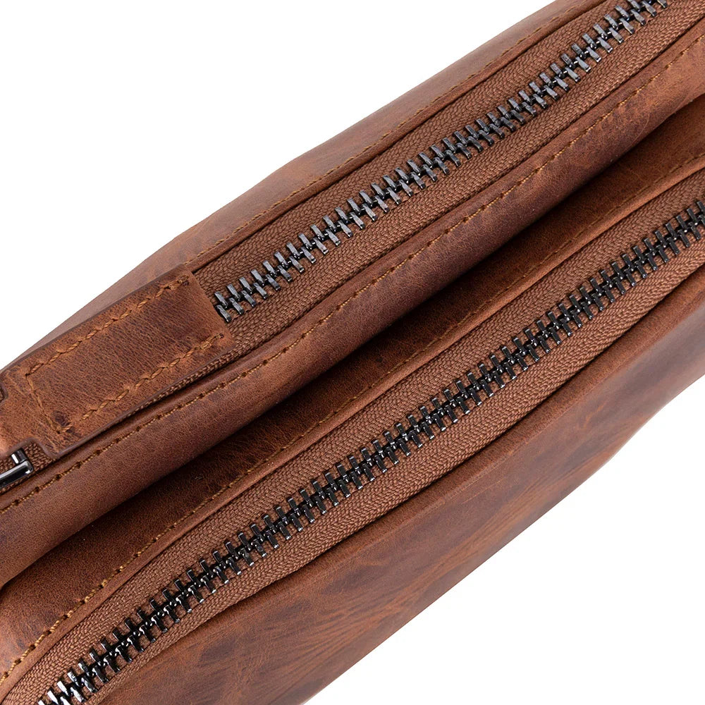 Leather Crossbody Bag – Full-grain leather – view 27