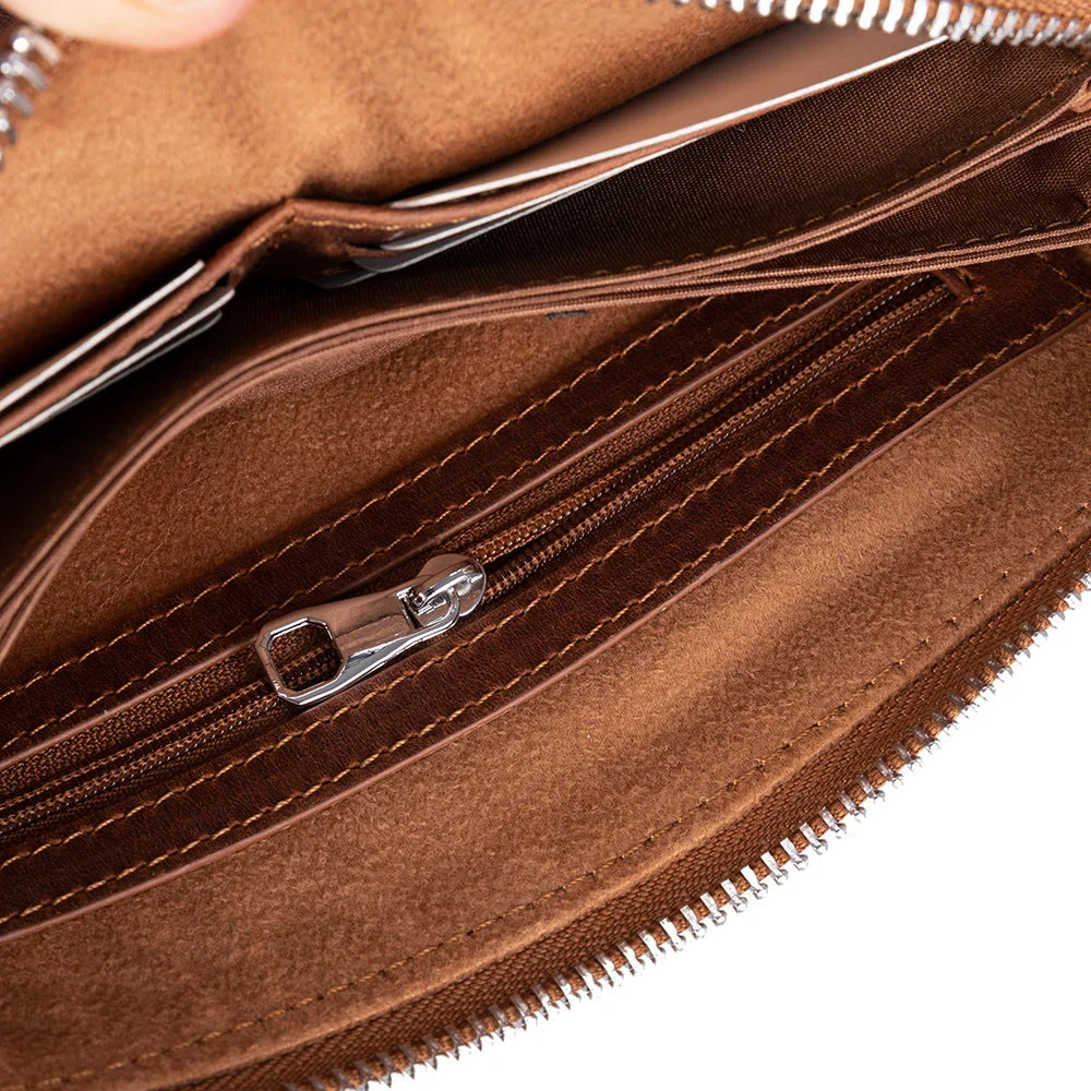 Men's Leather Clutch – Full-grain leather – view 25