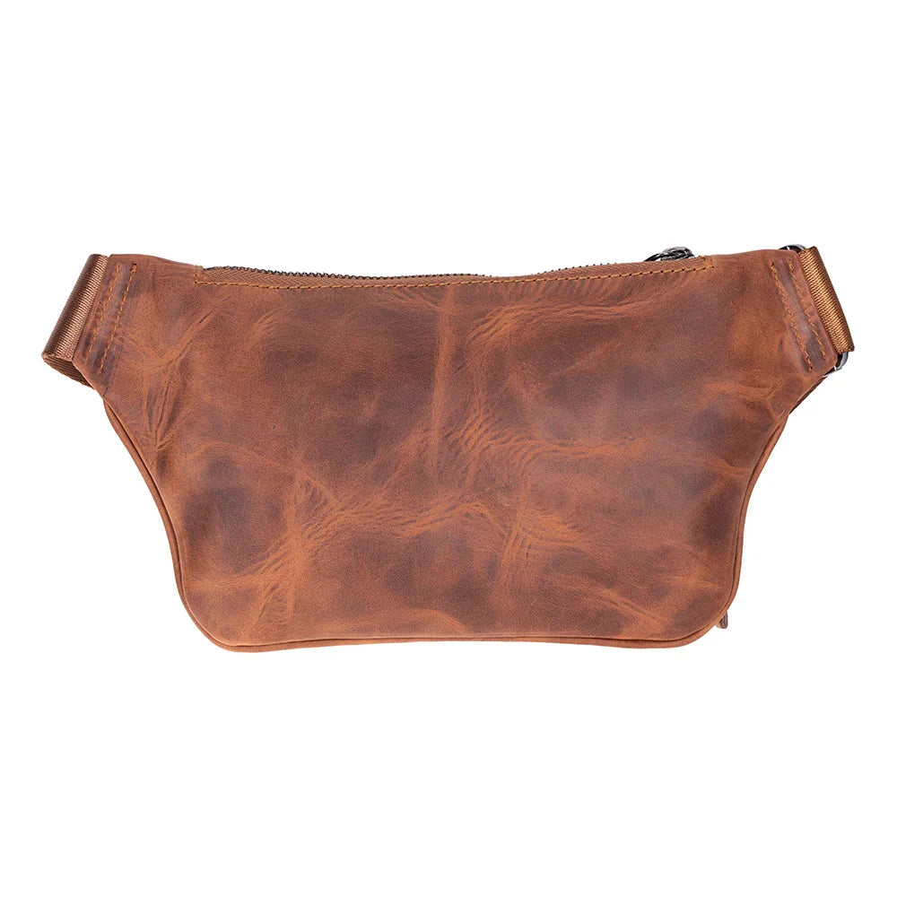 Leather Crossbody Bag – Full-grain leather – view 25