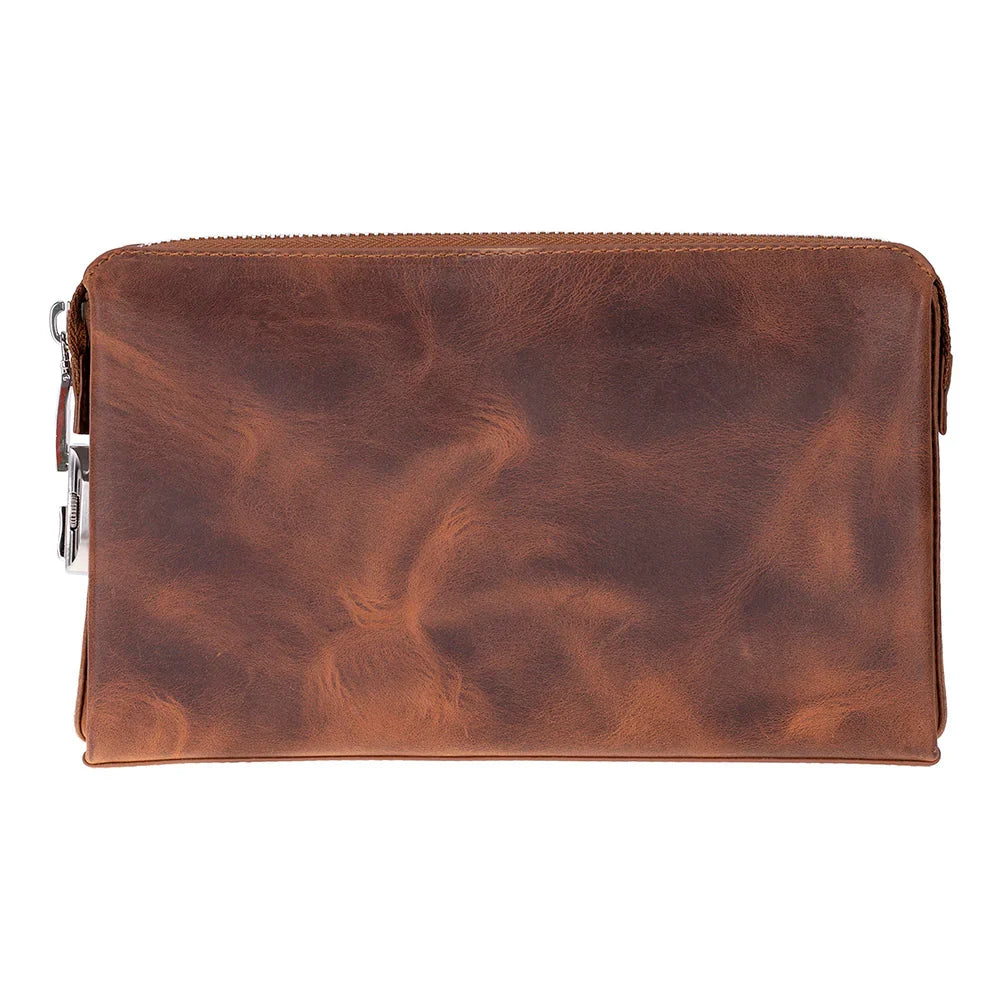Men's Leather Clutch – Full-grain leather – view 21