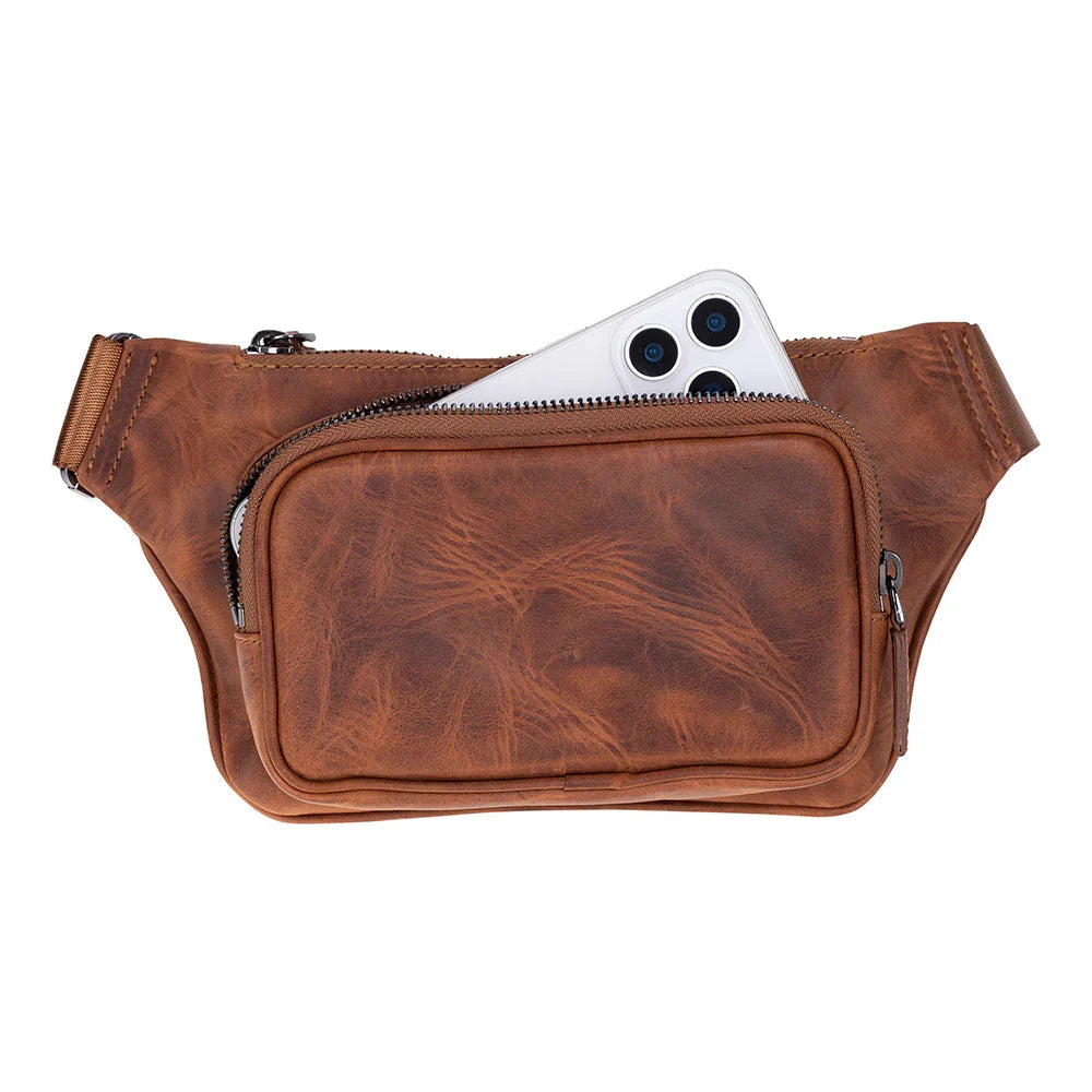 Leather Crossbody Bag – Full-grain leather – view 26