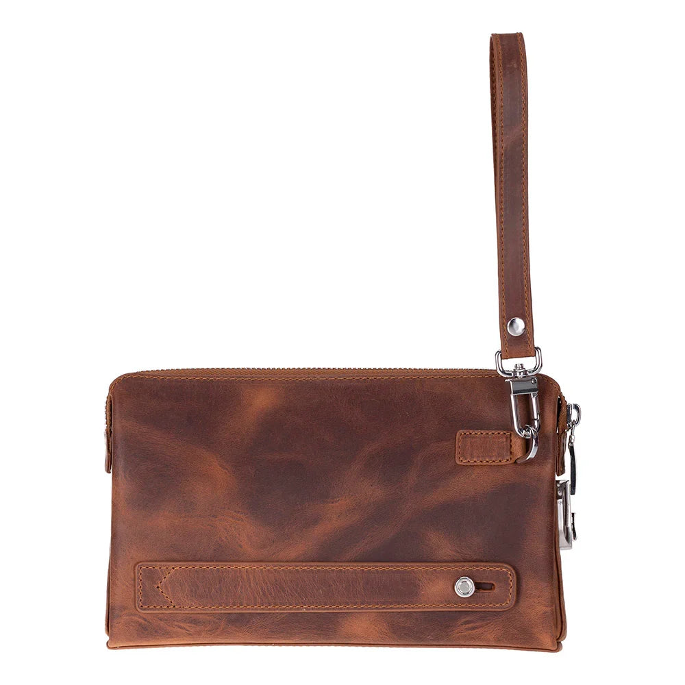 Men's Leather Clutch – Full-grain leather – view 24