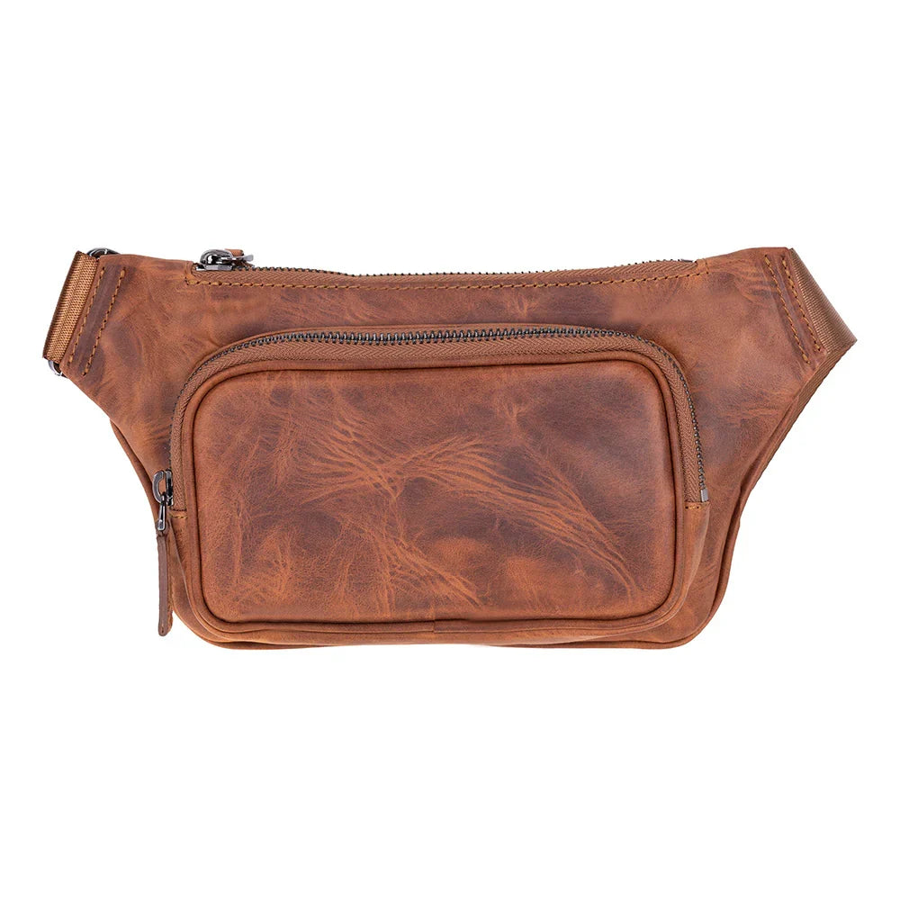Leather Crossbody Bag – Full-grain leather – view 24