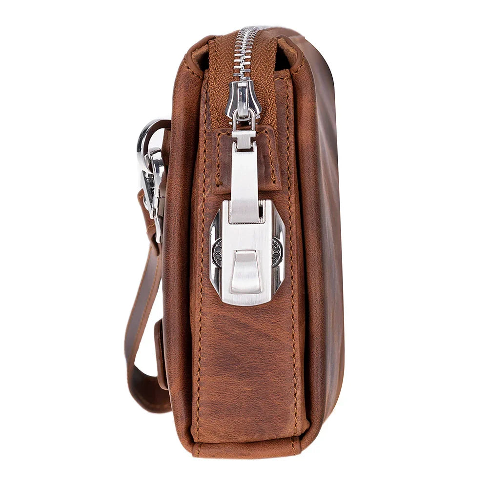 Men's Leather Clutch – Full-grain leather – view 22