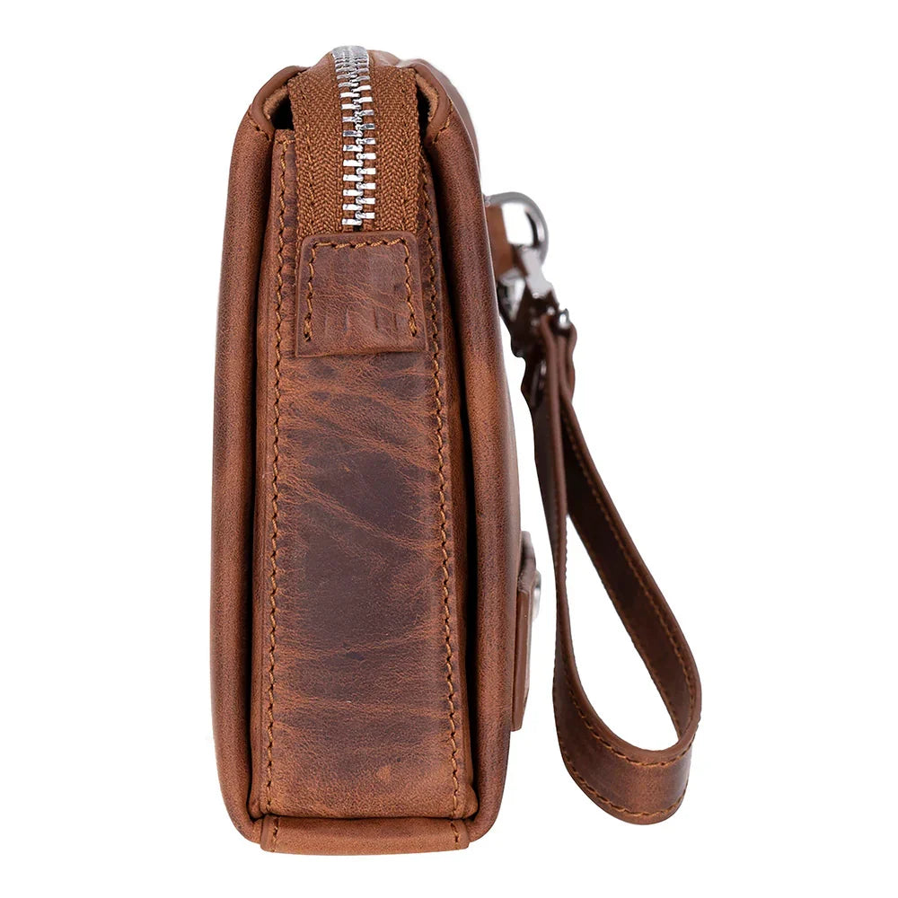 Men's Leather Clutch – Full-grain leather – view 23