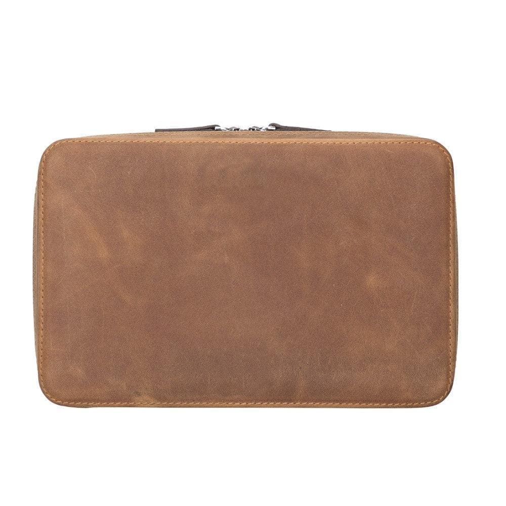 Leather Cable Organiser – Full-grain leather – view 3