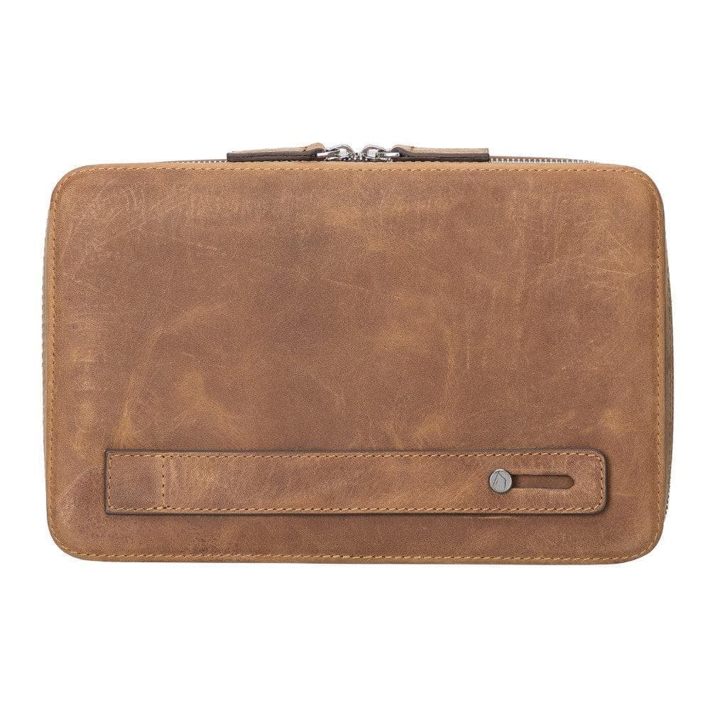 Leather Cable Organiser – Full-grain leather – view 4