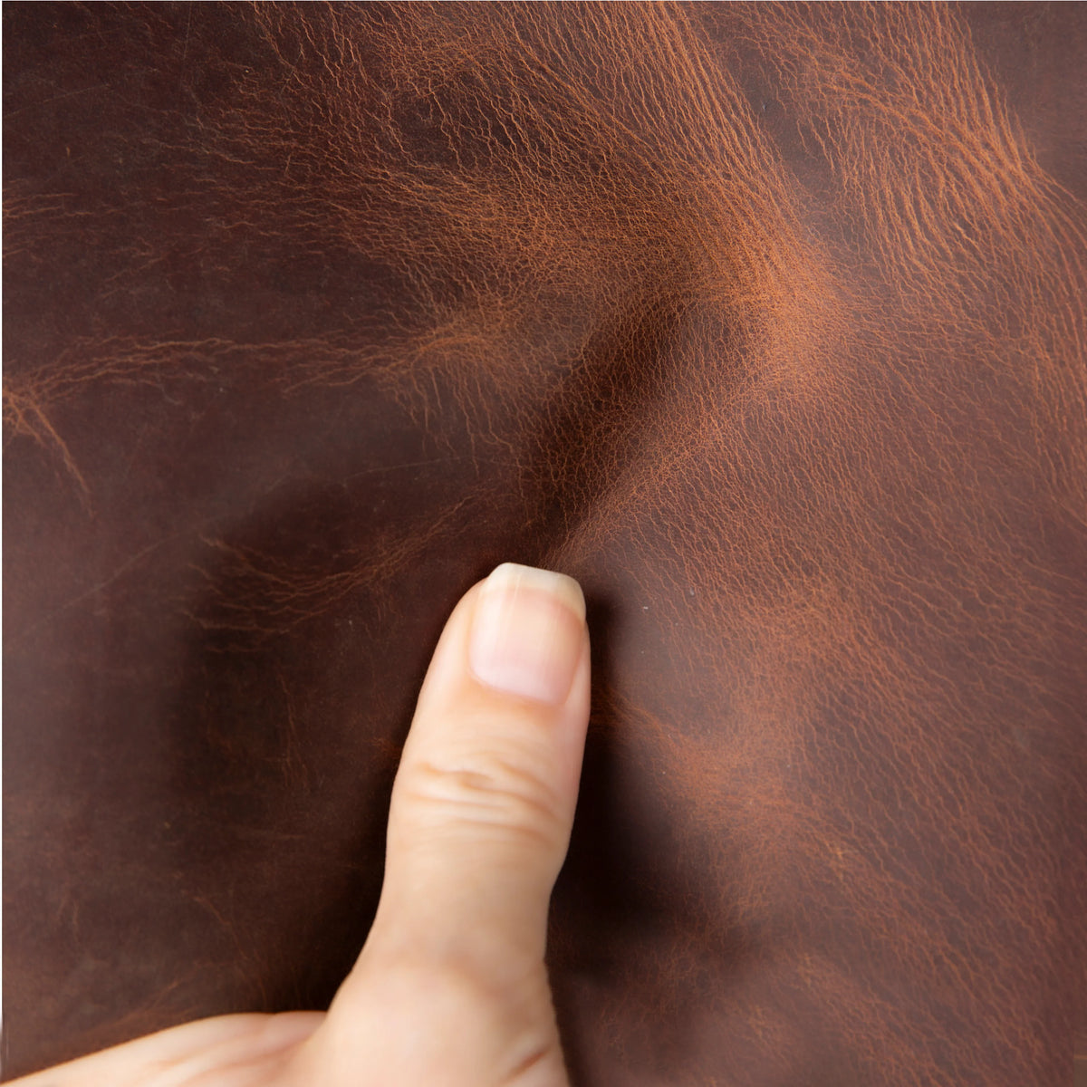Leather Journal Cover – Genuine leather – view 8