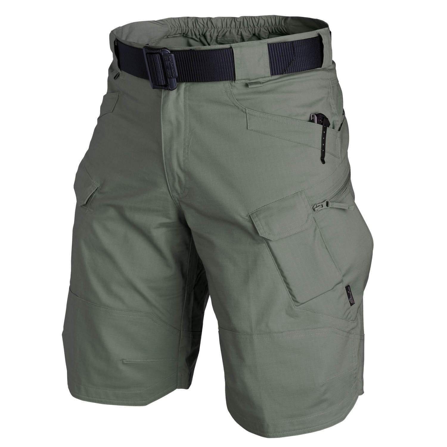 Men's Cargo Shorts – Adjustable Waistband & Ample Storage – Breathable - detail view
