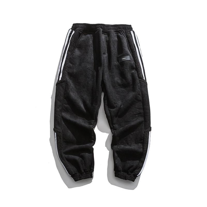 Men's Fleece-Lined Joggers - lifestyle view | SAINT DOR