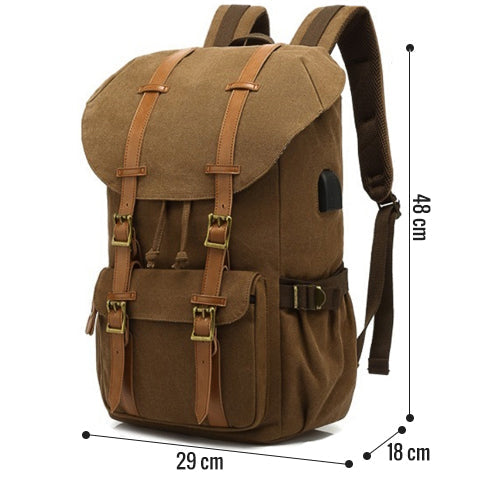 Leather Backpack – Genuine leather – view 6