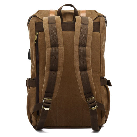 Leather Backpack – Genuine leather – view 7