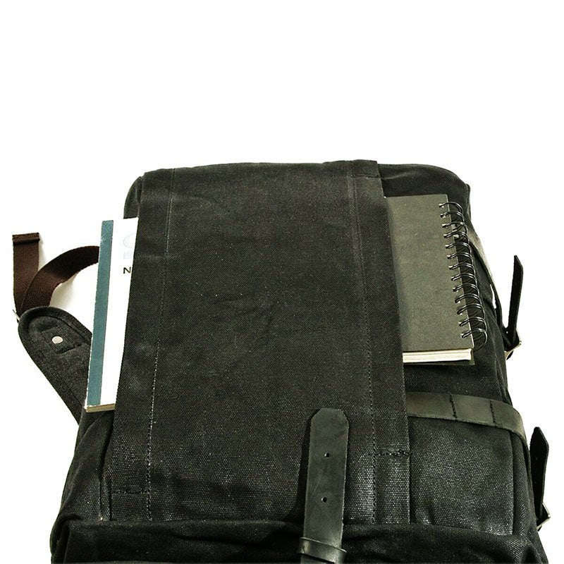 Leather Backpack – Genuine leather – view 10