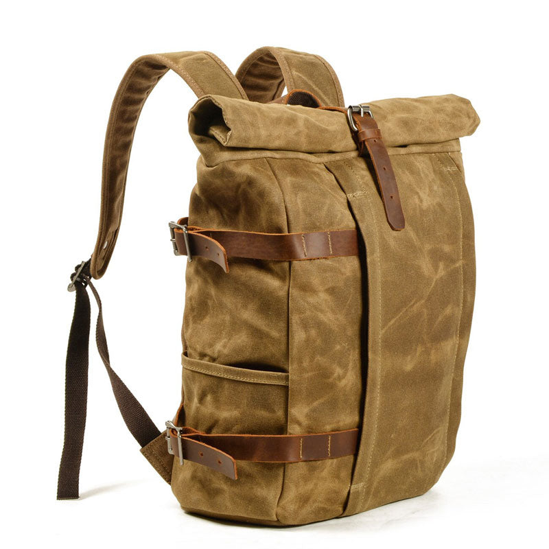 Leather Backpack – Genuine leather – view 2