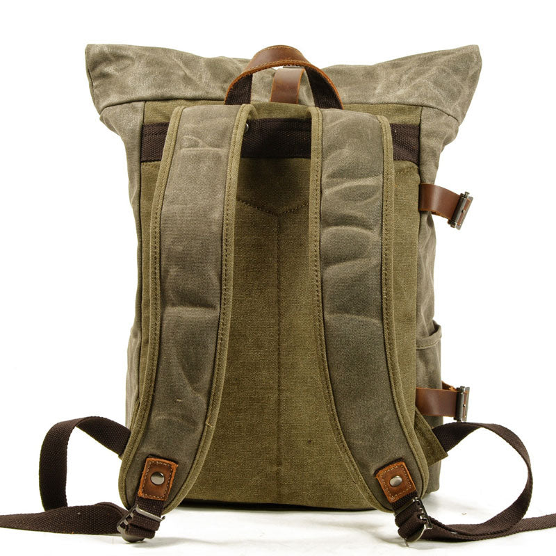 Leather Backpack – Genuine leather – view 8