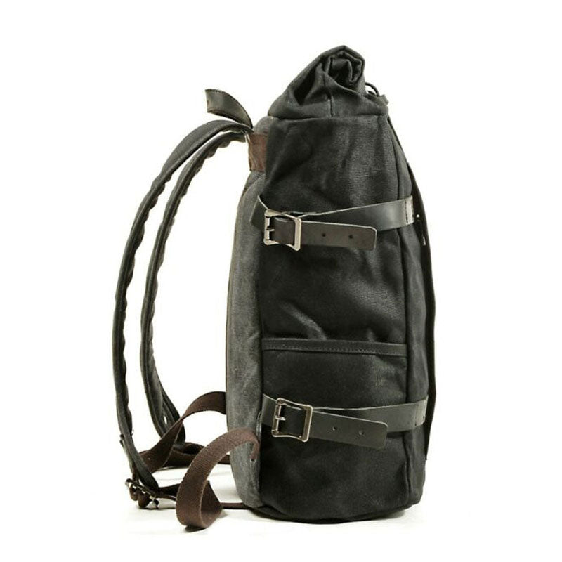 Leather Backpack – Genuine leather – view 6
