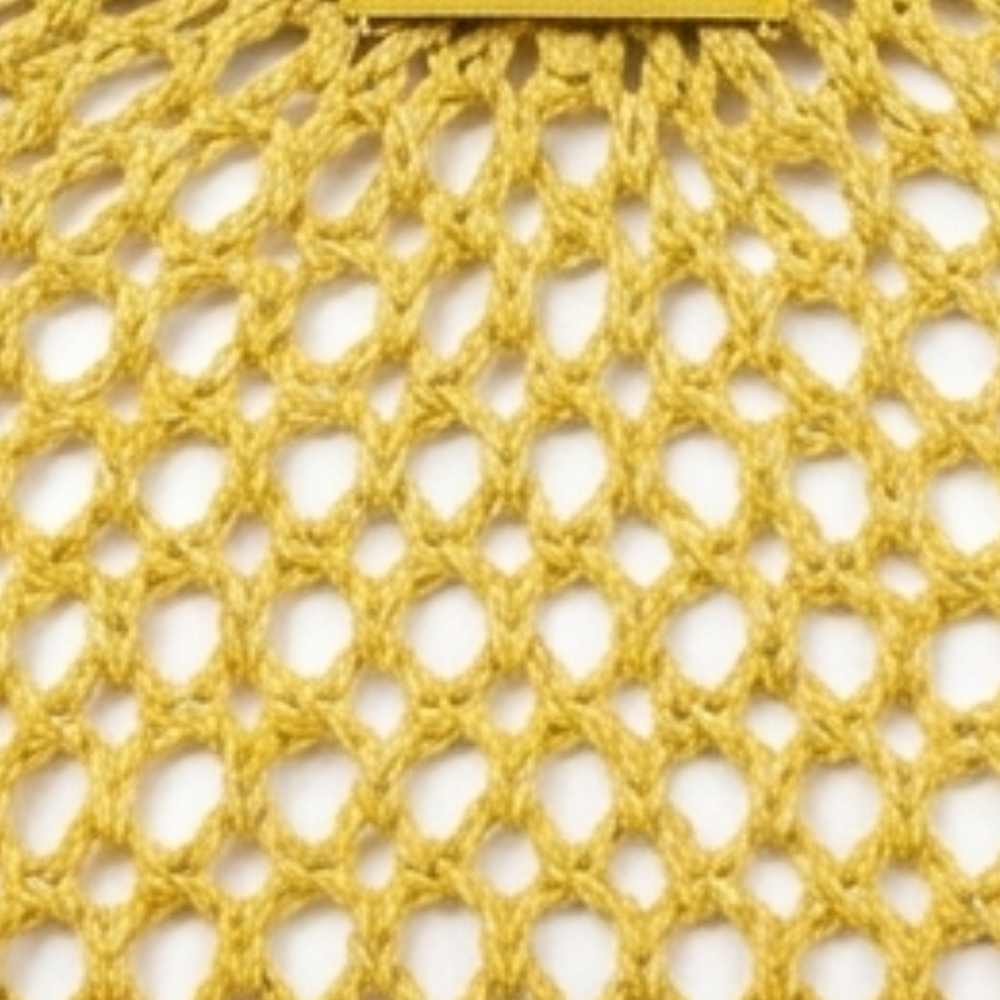 Women's open knit hooded jumper - detail