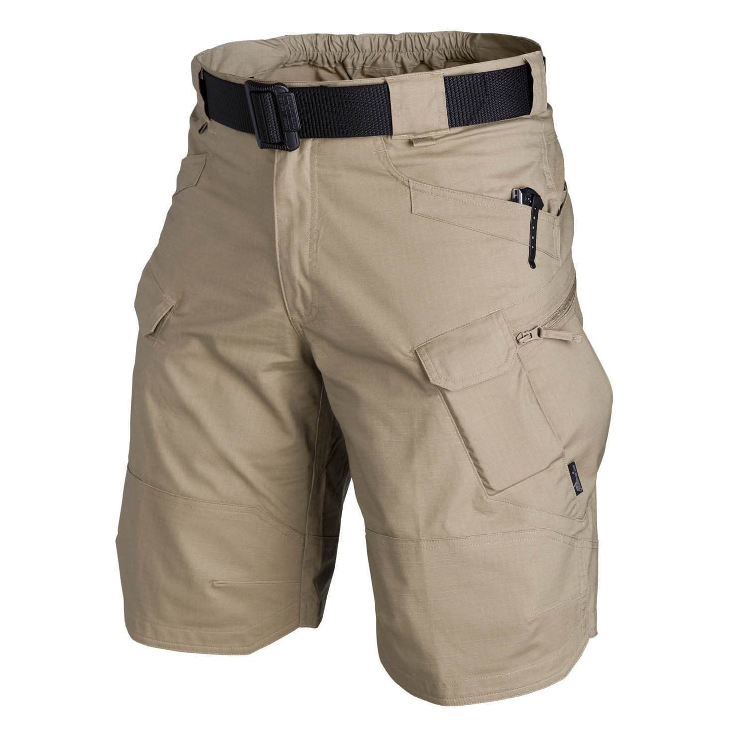 Men's Cargo Shorts – Adjustable Waistband & Ample Storage – Breathable - lifestyle view