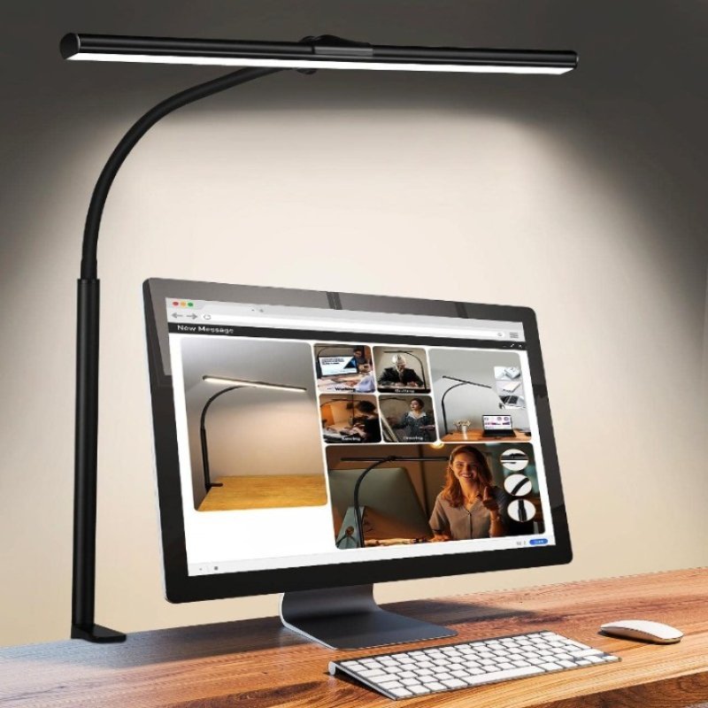 Desk Lamp - Flexible Neck, Three Light Settings