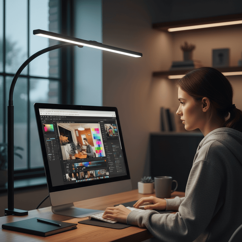 Flexible Neck, Three Brightness Levels — view 5