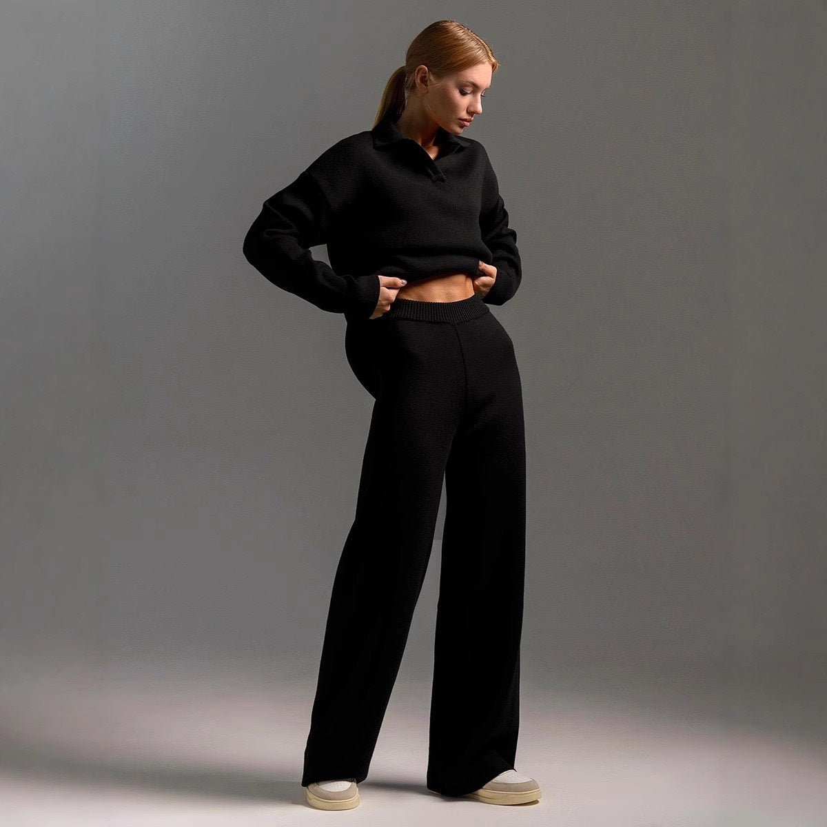Soft Lounge Top and Trousers — view 8