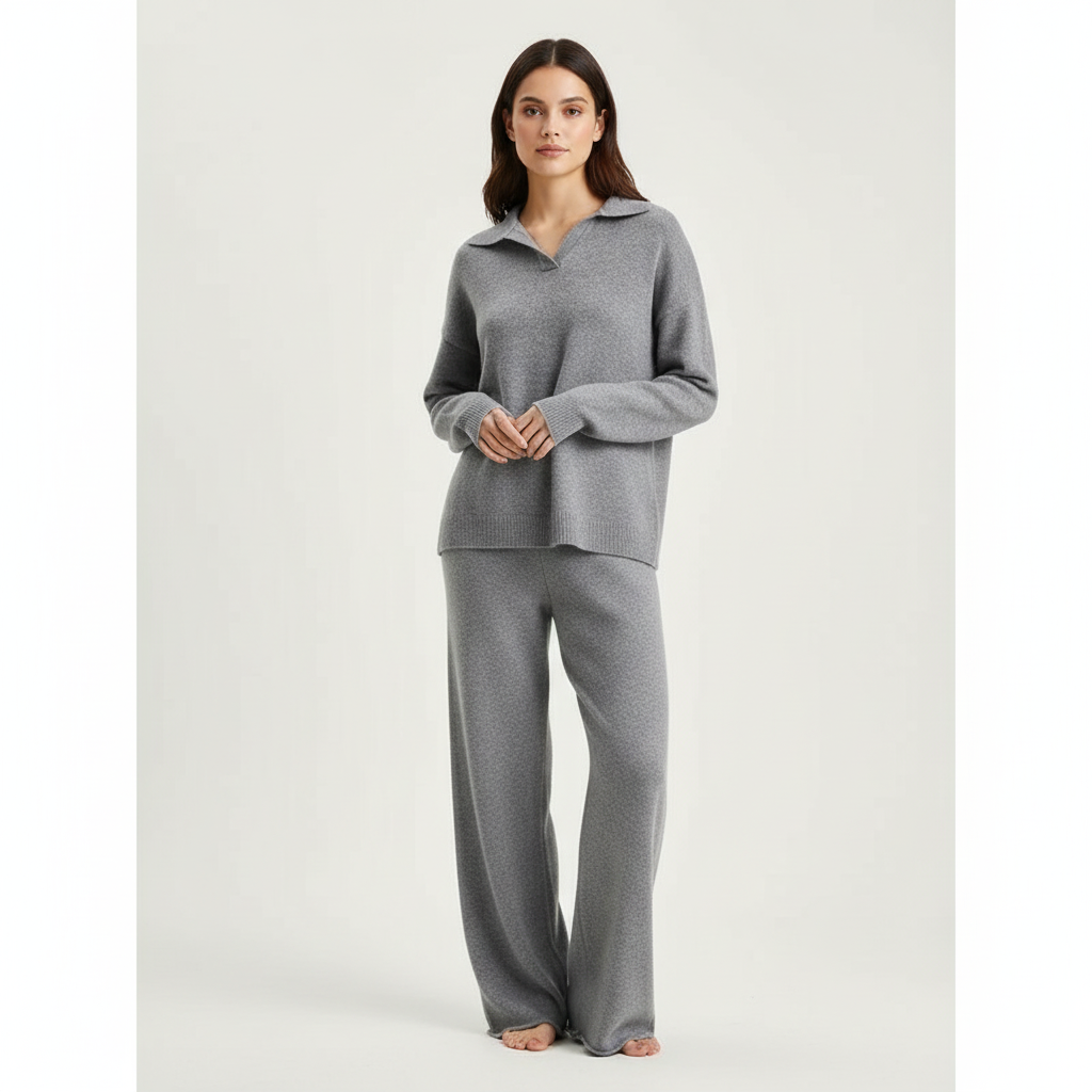Soft Lounge Top and Trousers — view 10