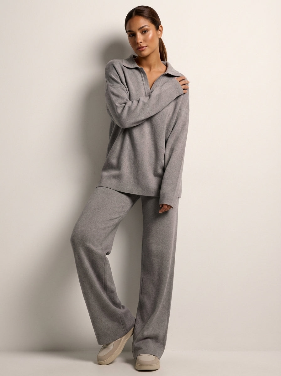 Soft Lounge Top and Trousers — view 11