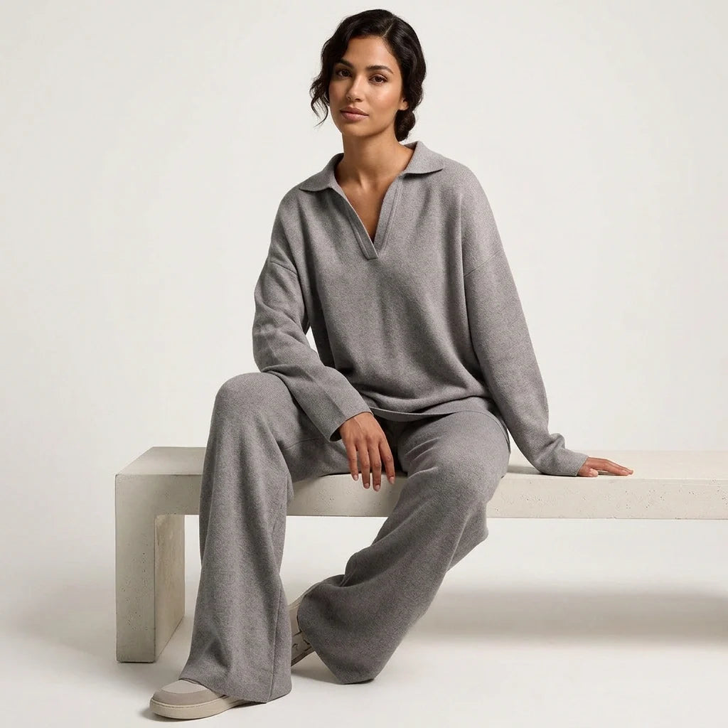 Soft Lounge Top and Trousers — view 12