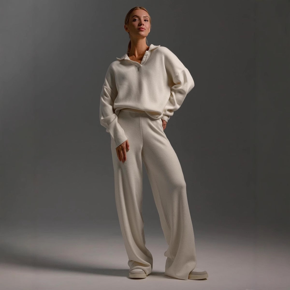 Soft Lounge Top and Trousers — view 3