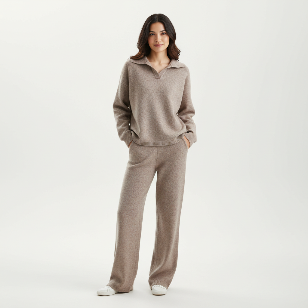 Soft Lounge Top and Trousers — view 4