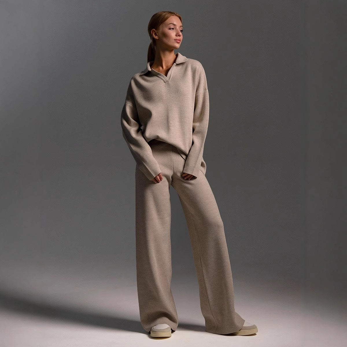Soft Lounge Top and Trousers — view 6