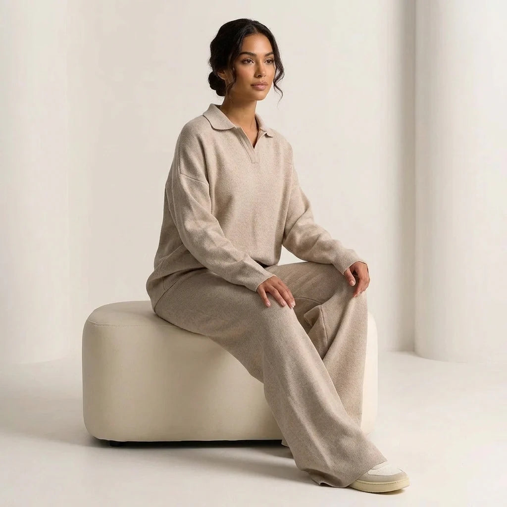 Soft Lounge Top and Trousers — view 5
