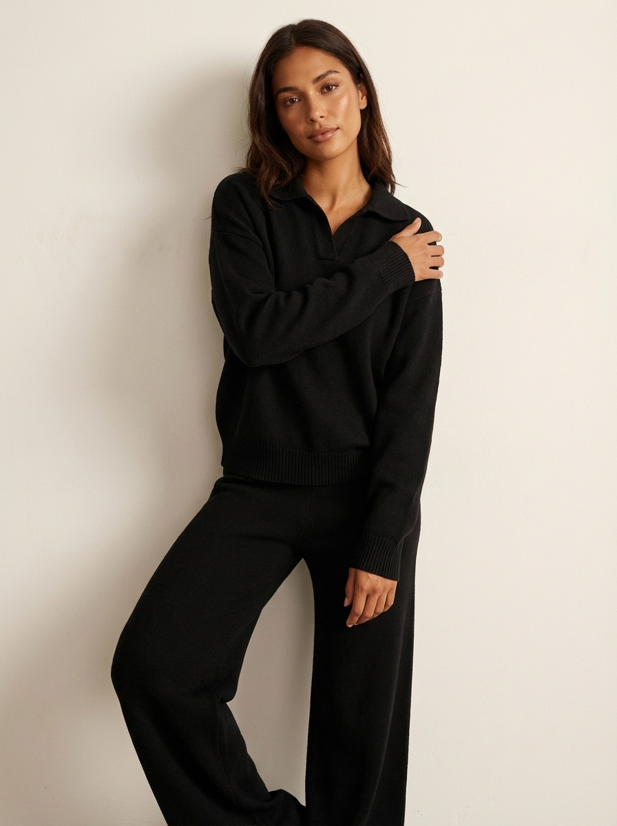 Soft Lounge Top and Trousers — view 7