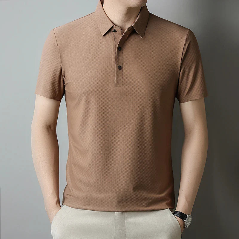 Men's summer polo shirt - SAINT DOR - view 16