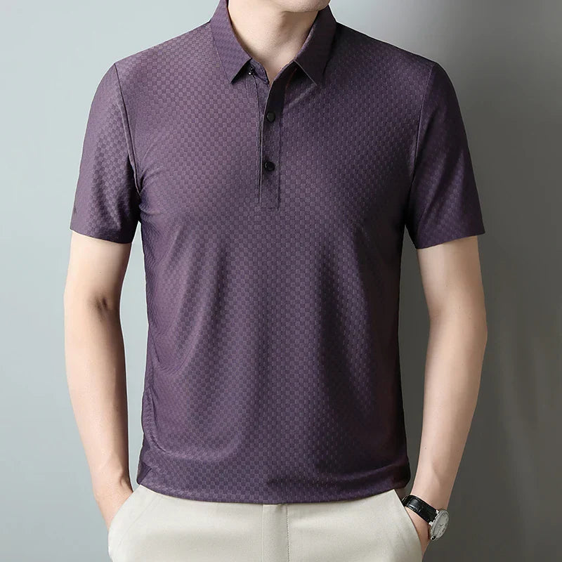 Men's summer polo shirt - SAINT DOR - view 15