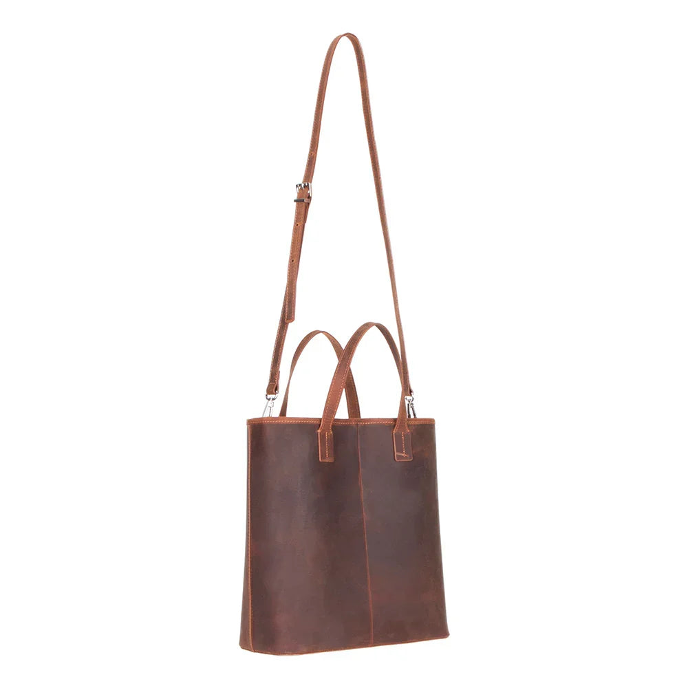 Leather Tote Bag – Full-grain leather – view 26