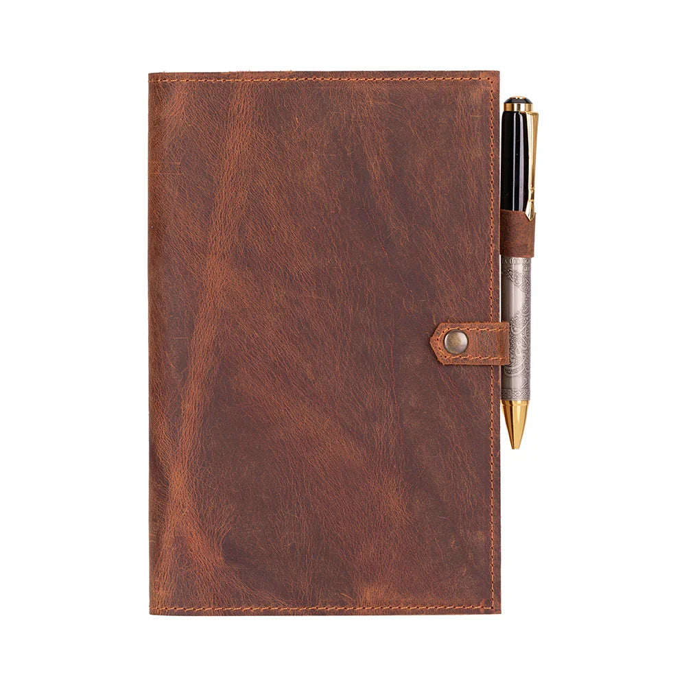 Leather Journal Cover – Full-grain leather – view 15