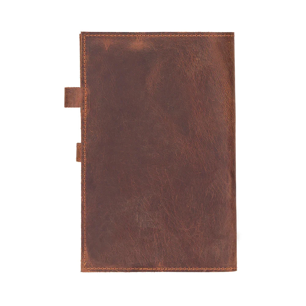 Leather Journal Cover – Full-grain leather – view 8
